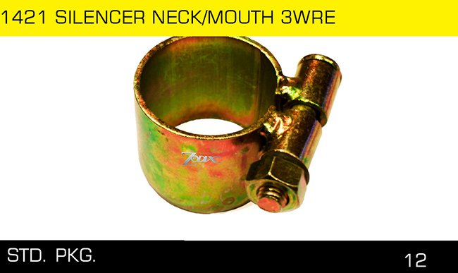 1421 SLIENCER NECK-MOUTH 3WRE